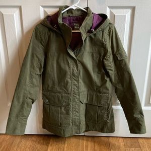 Title Nine Wax jacket